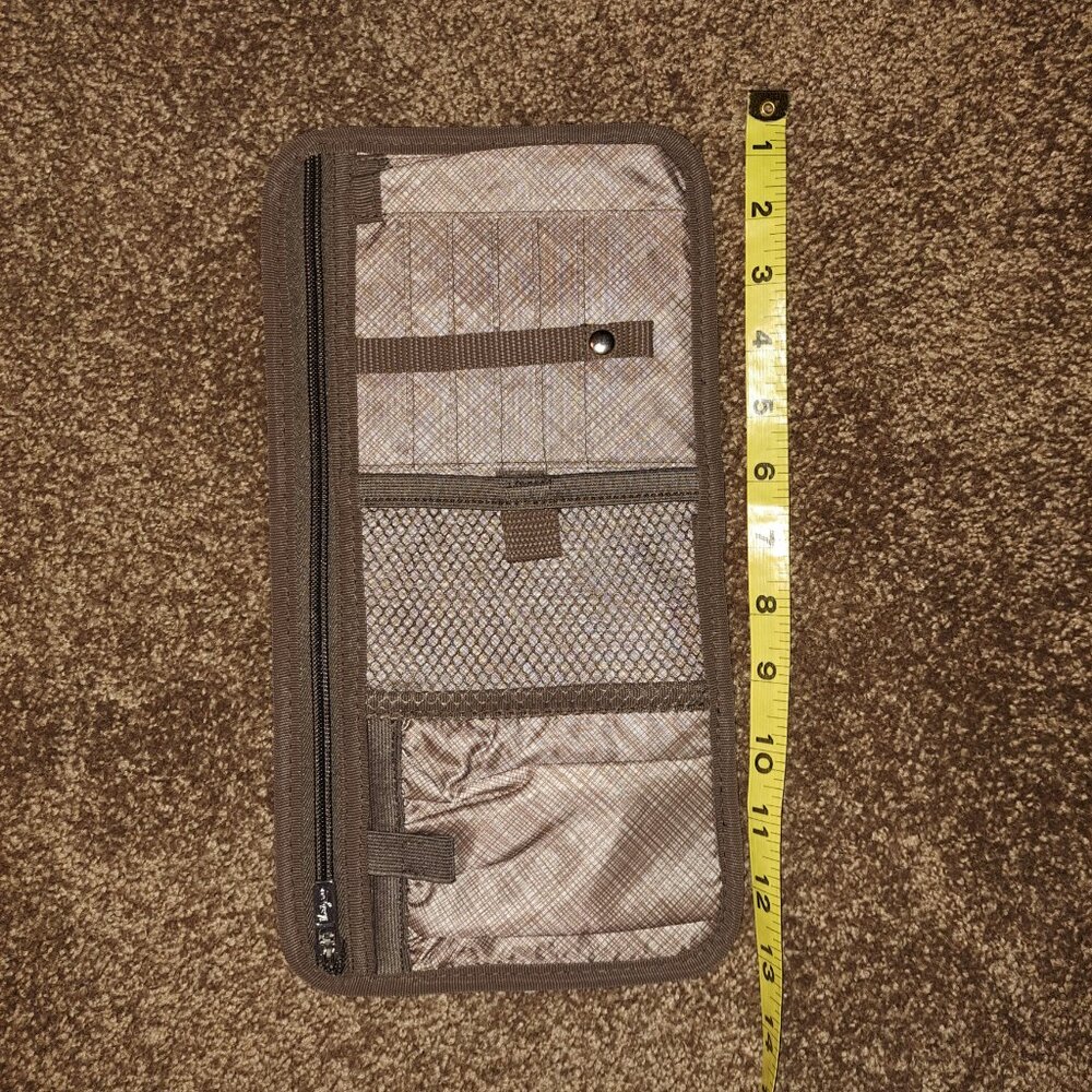 NWT Thirty one Made In The Shade Pocket car organizer in Taupe Cross Pop - Picture 7 of 7